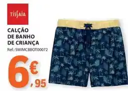 E.Leclerc Calçao de banho de criança promoção