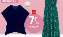 E.Leclerc Vestido de praia promoção