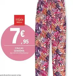 E.Leclerc Calças promoção
