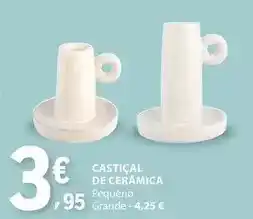E.Leclerc Castigal de cerámica promoção