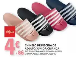 E.Leclerc Chinelo de piscina de adulto/junior/ crianca promoção