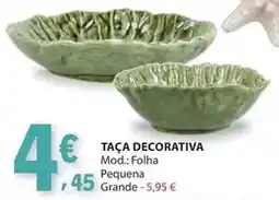 E.Leclerc Taça decorativa promoção