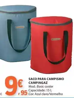 E.Leclerc Campingaz - saco para campismo promoção