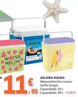 E.Leclerc A+ - geleira rigida promoção
