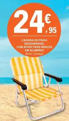 E.Leclerc com - cadeira de praia desodorravel promoção