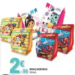 E.Leclerc Spiderman - braçadeiras promoção