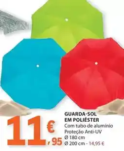 E.Leclerc com - guarda-sol em poliester promoção
