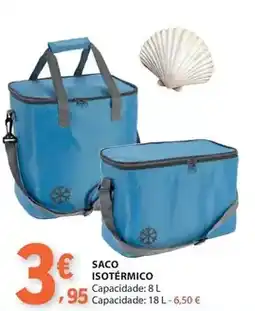 E.Leclerc Saco isotermico promoção