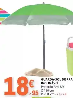 E.Leclerc Guarda-sol de pra promoção