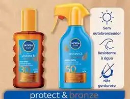 E.Leclerc Nivea - protect & bronze 30 gum protetor promoção