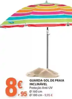 E.Leclerc Guarda-sol de praia promoção