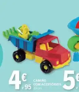 E.Leclerc com - camão com acessorios promoção