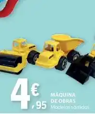 E.Leclerc Maquina de obras promoção