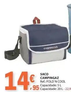 E.Leclerc Campingaz - saco promoção