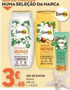E.Leclerc Gel de duche promoção