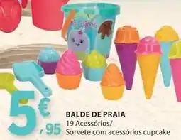 E.Leclerc com - balde de praia promoção