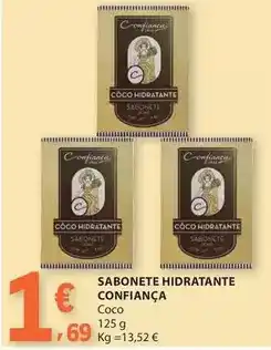 E.Leclerc Sabonete hidratante promoção