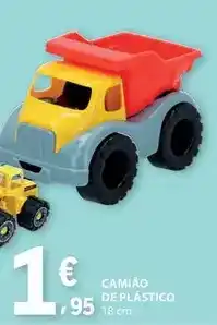 E.Leclerc Camião de plástico promoção