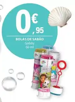 E.Leclerc Gabby bolas de sabao promoção