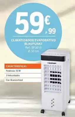 E.Leclerc Climatizador evaporartivo promoção