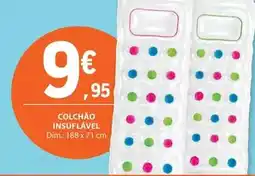 E.Leclerc Dim - colchão insuflável promoção