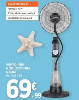 E.Leclerc com - ventoinha nebulizadora promoção