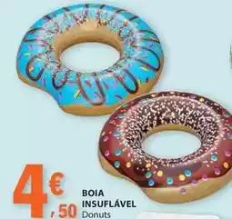 E.Leclerc Donuts - boia insuflável promoção