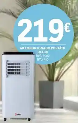 E.Leclerc Delba - ar condicionado portátil promoção