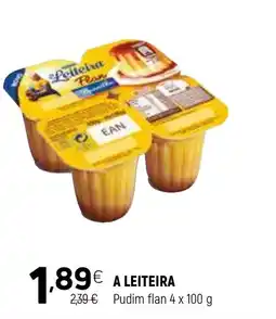Coviran La Laitière Pudim flan promoção