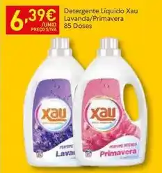 Recheio Xau - detergente líquido lavanda/primavera promoção