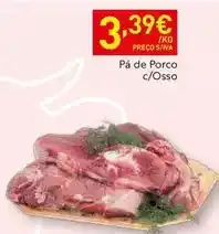 Recheio Pà de porco c/osso promoção