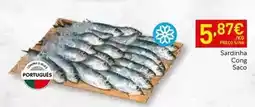 Recheio Sardinha cong saco promoção