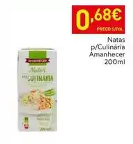 Recheio Amanhecer - natas p/ culinaria promoção