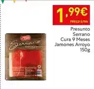 Recheio Serrano - presunto cura 9 meses promoção