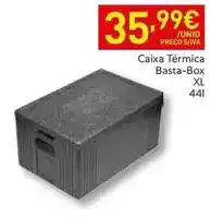 Recheio Caixa térmica basta-box xl promoção