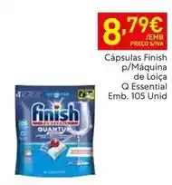 Recheio Finish - capsulas p/maquina de loica q essential promoção