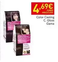 Recheio Gama - color casting promoção