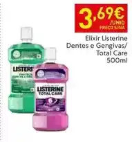 Recheio Listerine - elixir dentes e gengiva promoção