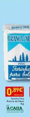 Recheio Branca de neve - farinha fina blanca de neve promoção