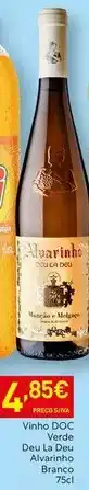 Recheio Alvarinho - vino doc verde del la peu aventurano promoção