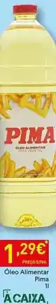 Recheio Olio alimentari prima promoção