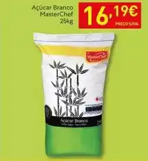 Recheio Masterchef - açúcar branco promoção