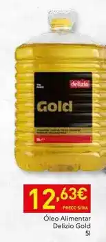 Recheio Oleo alimentar gold promoção
