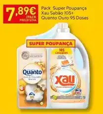 Recheio Xau - pack super poupança sabão 105+ promoção
