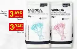 Recheio Masterchef - farinha de trigo tipo 55 promoção
