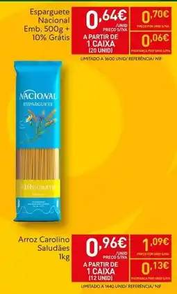 Recheio A+ - saludães promoção