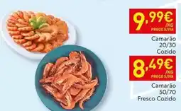 Recheio Camarão 20/30 cozido promoção