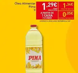 Recheio A+ - oleo alimentar promoção