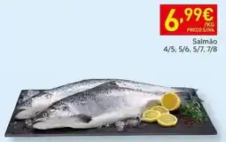 Recheio Salmão promoção