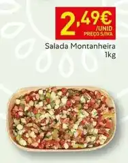 Recheio Salada montanheira promoção